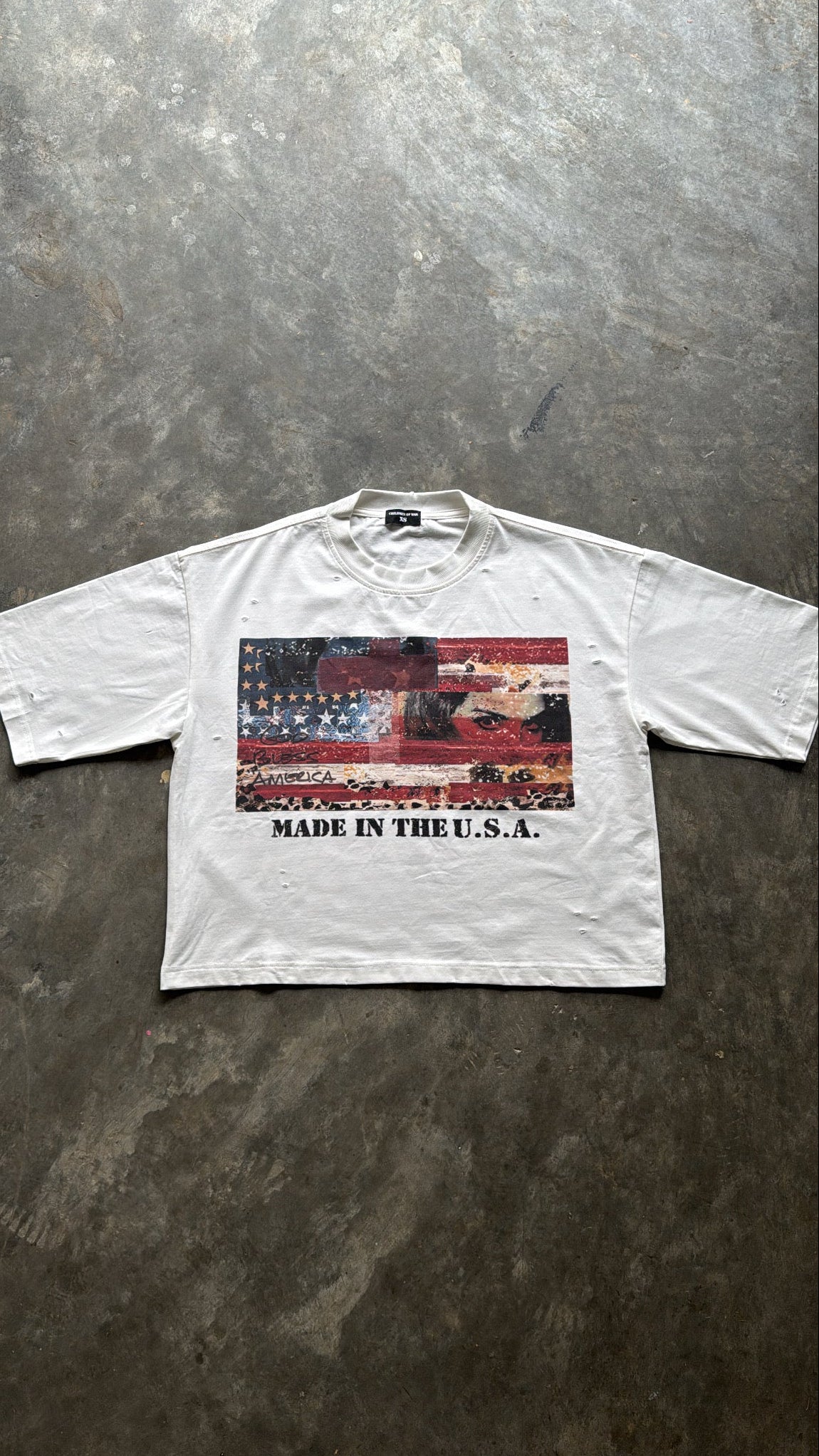 U.S.A. Tee