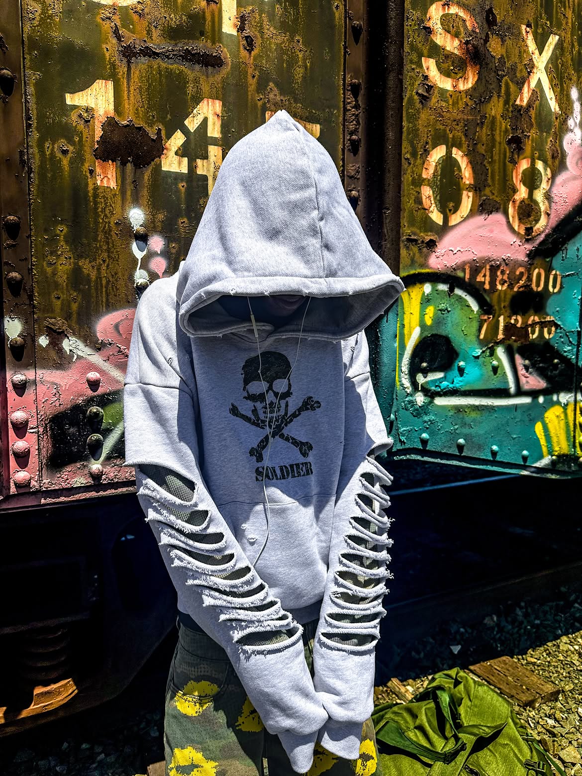 "SOLDIER" Hoodie