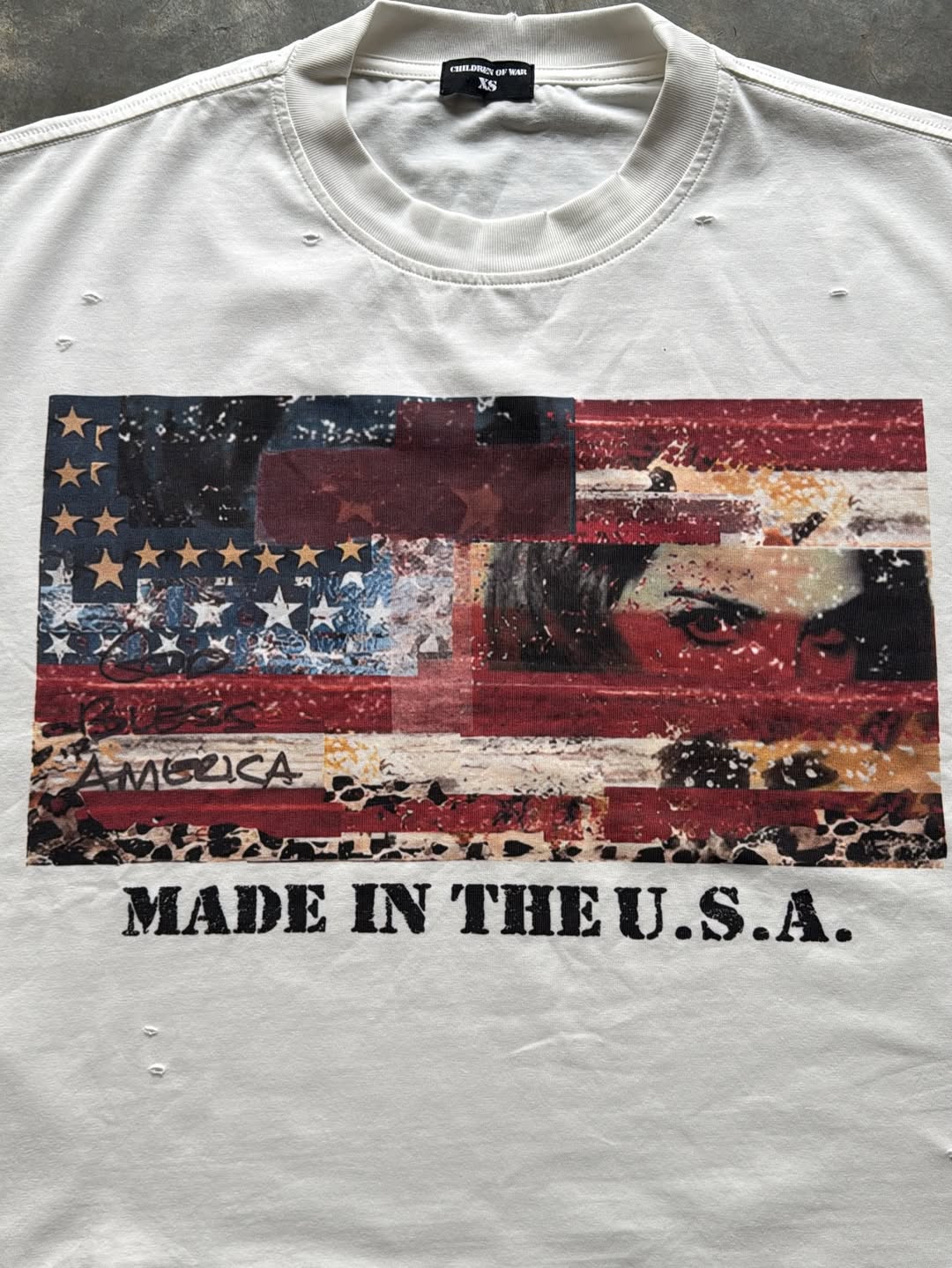 U.S.A. Tee